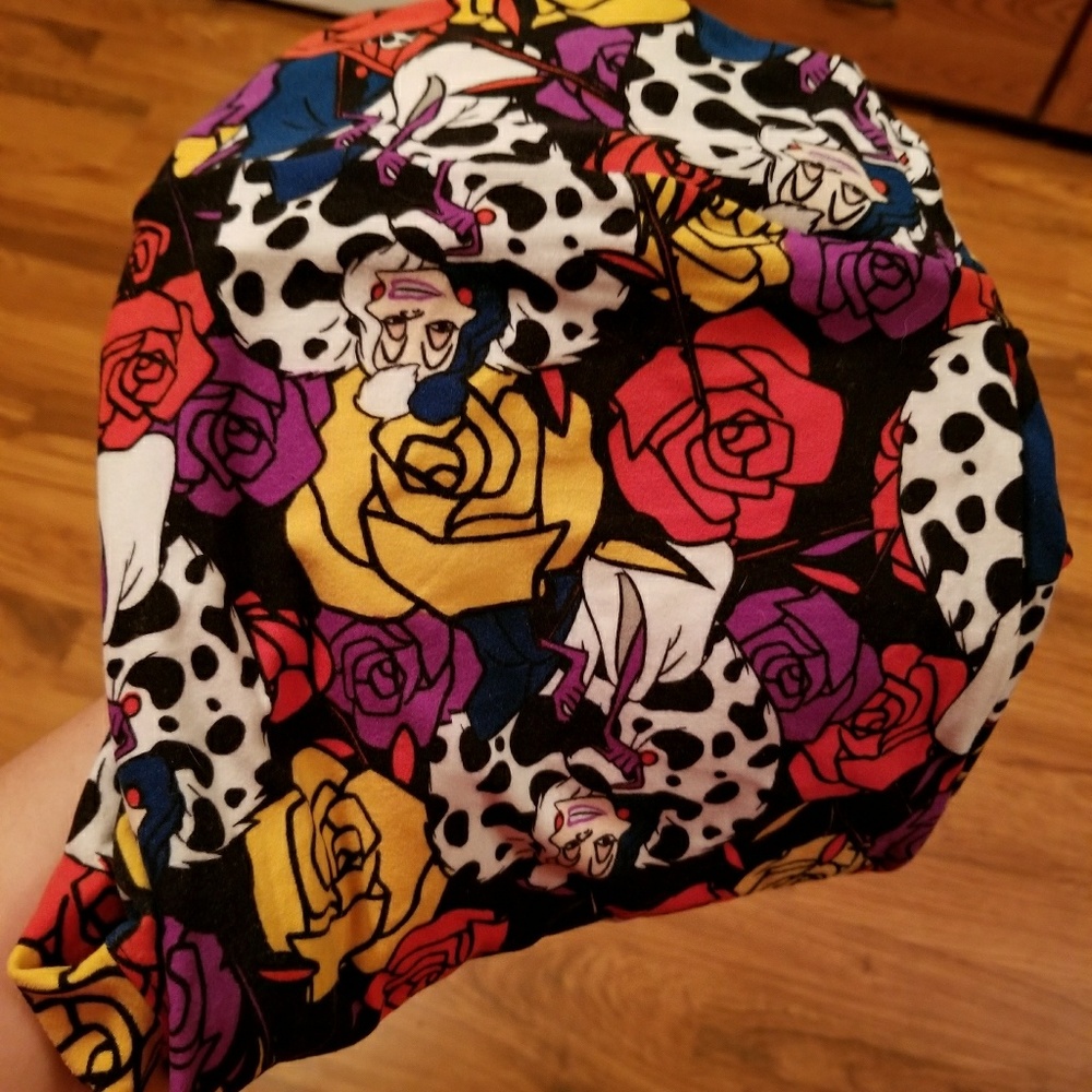 TC Lularoe Disney Villain Leggings